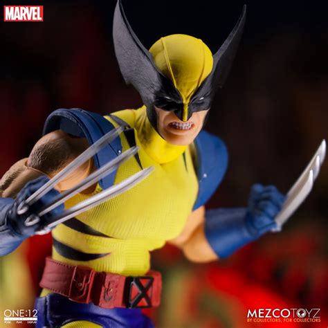 mezco wolverine steel box|wolverine one 12 collective.